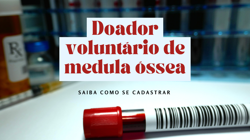 Capa da notícia: Cadastro para doação de medula óssea - Destaque