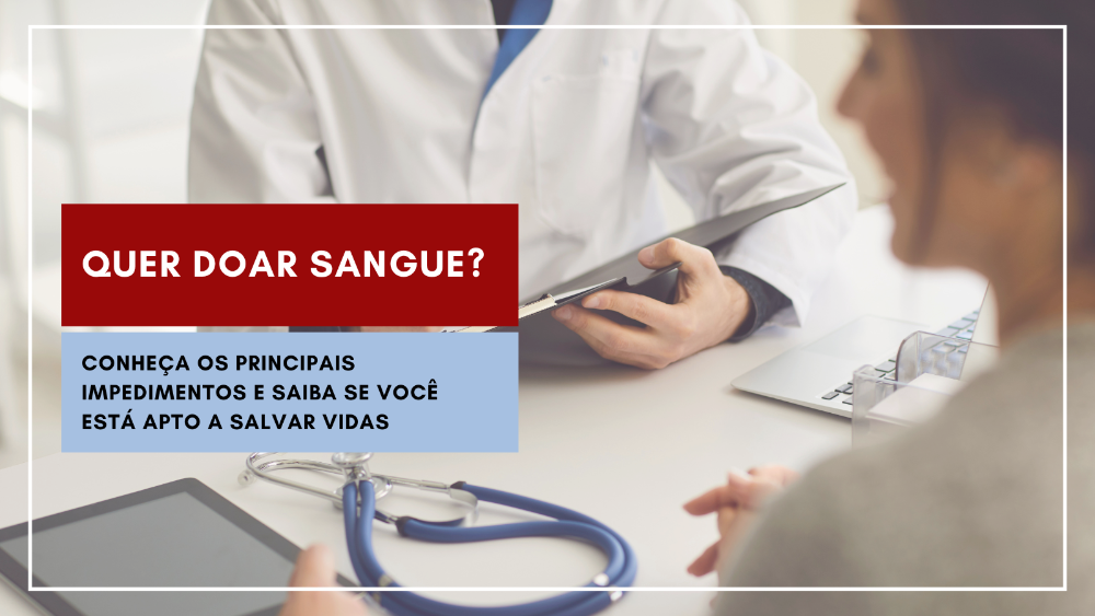 Capa da notícia: Doação de Sangue - Destaque
